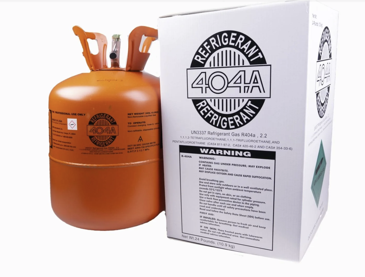 R-404A Refrigerant